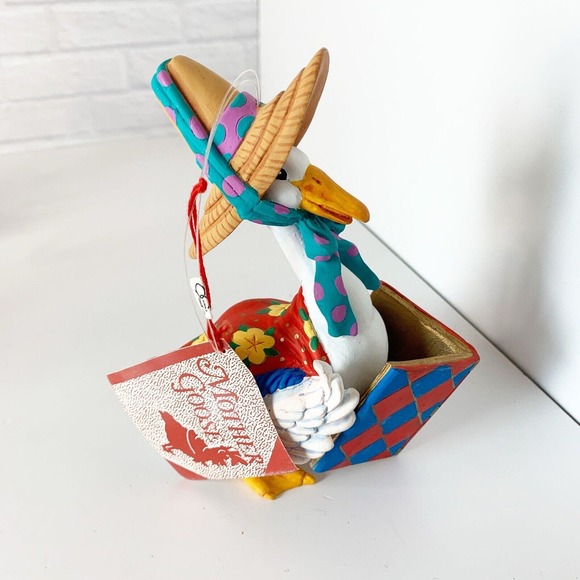 Department 56 Mother Goose Ornament Figure Christmas Tree Nursery Rhymes - Picture 3 of 7